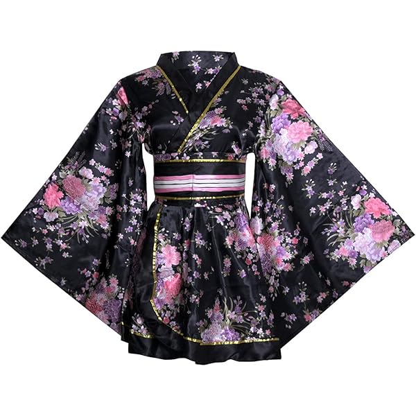 Amazon.co.jp: [WBooo] 着物ミニドレス 花魁 コスプレ よさこい